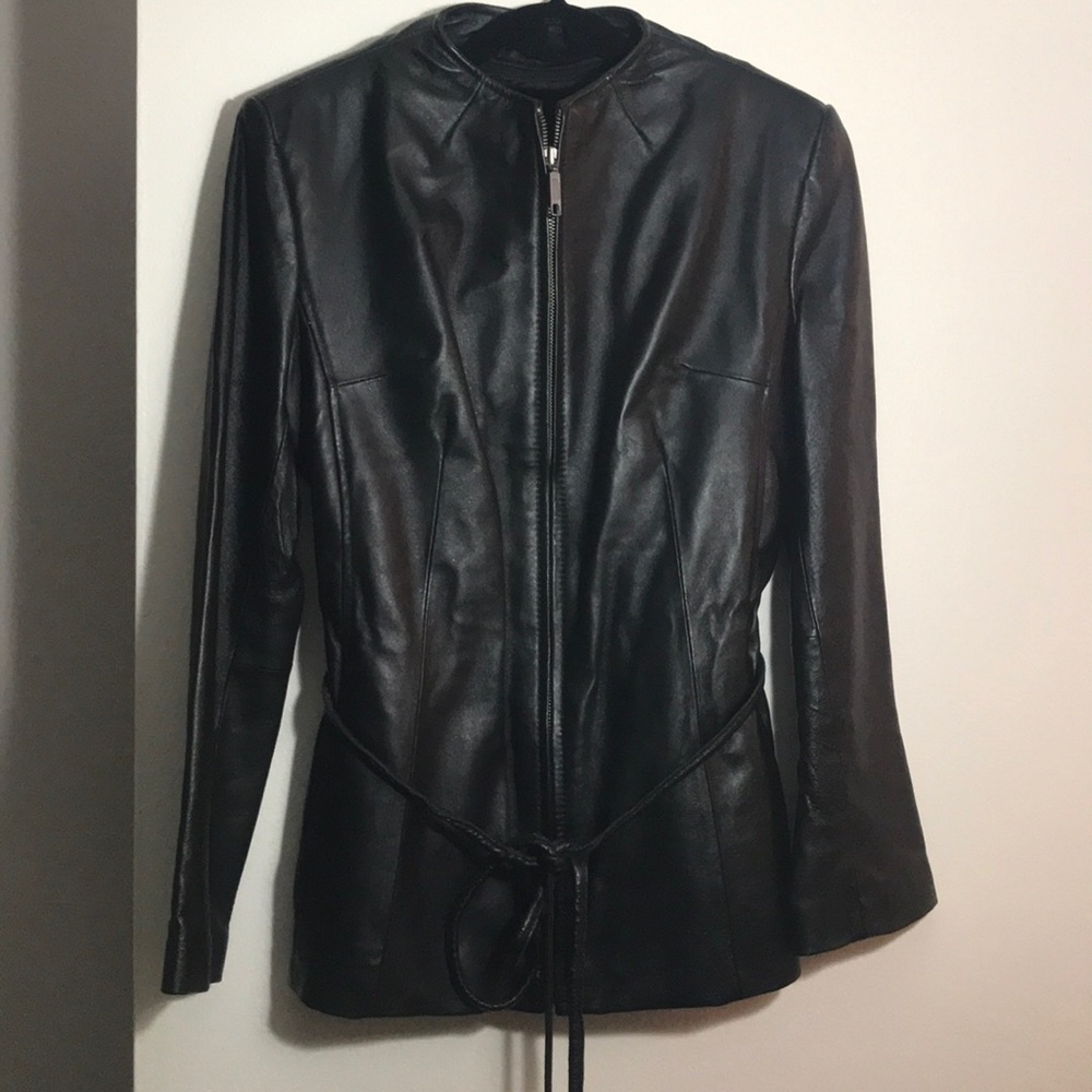 Genuine leather jacket! Like new.